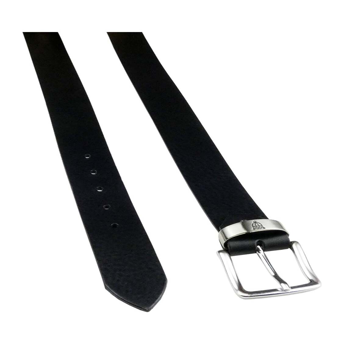 Duomo belt in Made in Italy leather with Zamak buckle