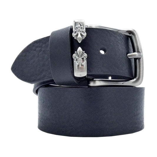 Gigli leather belt, handcrafted made in Italy