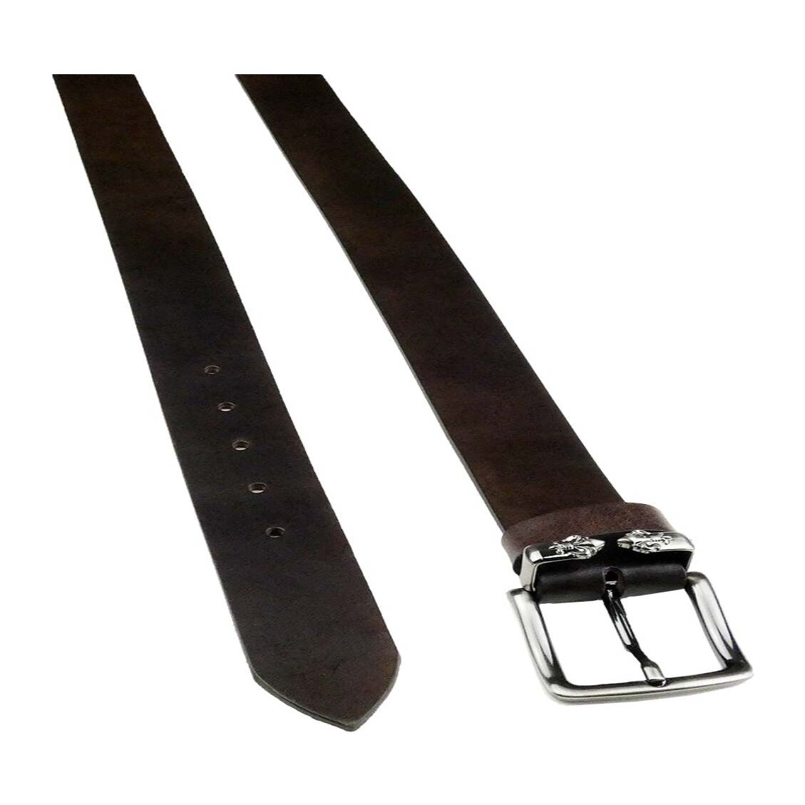 Gigli leather belt, handcrafted made in Italy
