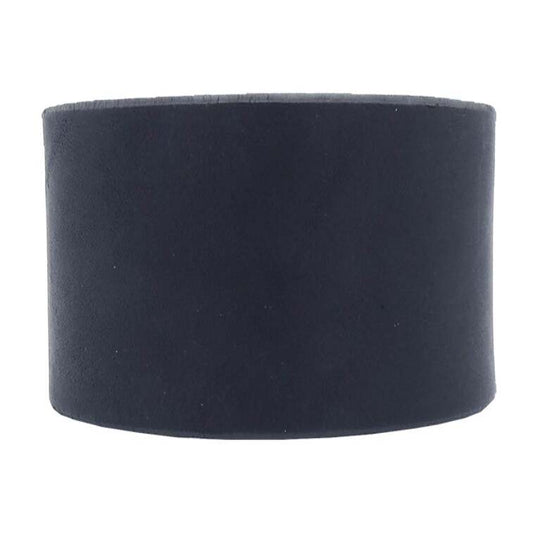 4 cm langes Lederarmband, verstellbarer Clipverschluss in Antikbronze, 100 % pflanzlich gegerbtes Leder, hergestellt in Italien, schwarze Variante